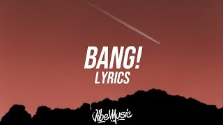 Trippie Redd  BANG Lyrics  Lyric Video [upl. by Attehcnoc]