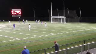 Hayden Flory Goal  Joey Abdelnaby Assist vs LampeterStrasburg [upl. by Lancey227]