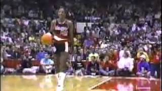 Clyde Drexler  1988 NBA Slam Dunk Contest [upl. by Nama]