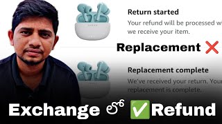 Flipkart and Amazon sale time refund not available option issue replacement problemsAmazon Flipkart [upl. by Sorce]