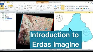 Introduction to Erdas Imagine Erdas imagine for beginners [upl. by Kruter642]