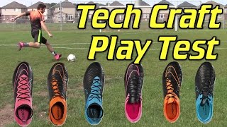 Nike Tech Craft Pack Review  Play Test  Freekicks [upl. by Ohl]