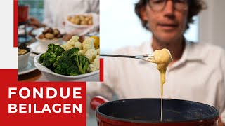 Gemüse und Obst als FondueBeilagen garantieren Abwechslung – Tipps für Deinen KäsefondueAbend [upl. by Ennairrek909]