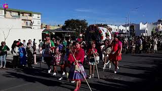 Gran Cabalgata de Carnaval 2024 en Ayamonte  Parte 1 GUADINFORMA [upl. by Cappella]