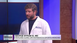 C3 Sports Medicine Month  Dr George Byram III [upl. by Aubrette641]