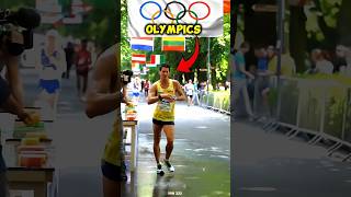 Olympic Marathon Race 🤯 [upl. by Telrahc]