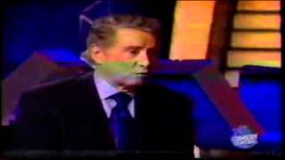 Jiminy Glick Interviews Regis Philbin [upl. by Sucramd]