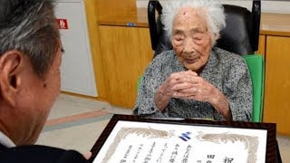 Top Ten Oldest Living People July 2017 [upl. by Atteynod]