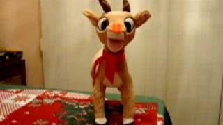 Merry Christmas from Rudolph [upl. by Nwhas]