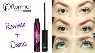 Reseña  Demo FLORMAR ROTATING MASCARA [upl. by Guerin]