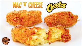 How to make Mac amp Cheese Cheetos  Macaroni amp Cheese Cheetos recipe [upl. by Ahsetal]