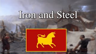 Caesars Legion March  quotIron and Steelquot  The Legionary Song [upl. by Savvas]