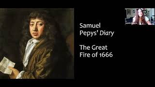 Samuel Pepys Diary  The Great Fire of London 1666 [upl. by Aruol]