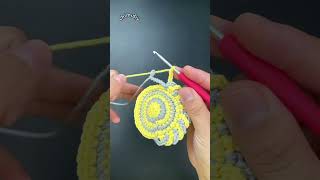 Crochet skills かぎ針編みの技術 크로 셰 뜨개질 기술 Tığ işi becerileri Habilidades de crochê かぎ針編みshorts crochet [upl. by Neivad912]