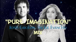 quotPure Imaginationquot  Josh GrobanJackie Evancho Duet [upl. by Oicnerolf]