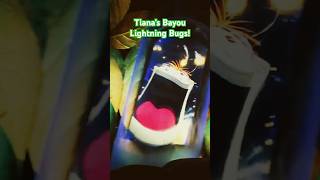 TIANAS BAYOU ADVENTURE AT DISNEYLAND LIGHTNING BUGS 💫 disneyland disney disneyparks tiana [upl. by Alleusnoc]