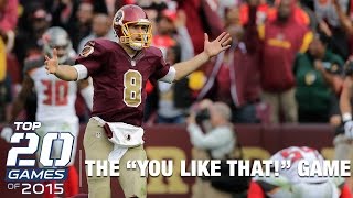 19 Buccaneers vs Redskins Week 7  Top 20 Games of 2015  NFL [upl. by Southworth]