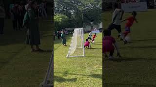 PowerPlay vs Whitefield Football Academy Karnataka Youth Premier League 2425 [upl. by Aeslek]