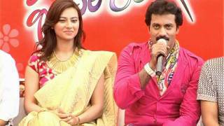 Poolarangadu Sunil Isha Chawla Muhurat  Video Coverage [upl. by Janith]