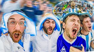 Argentina vs Croacia  Reacciones de Amigos  Semifinal Mundial 2022 [upl. by Myriam]