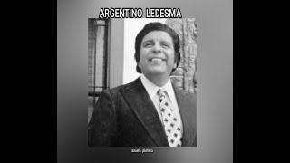 ARGENTINO LEDESMA  SILUETA PORTEÑA LETRA [upl. by Rod]