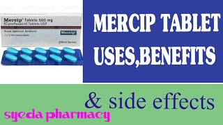 Mercip 500 mg tablet uses in urduCiprofloxacin tablet complete detail in urduhindiMerciptablets [upl. by Ohara]