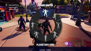 Fortnite perfect timing planetary vibe [upl. by Artimid]