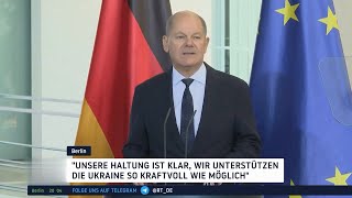 Biden in Berlin Partnerschaft beider Staaten und Unterstützung für die Ukraine 18102024 [upl. by Meeka135]