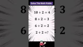 Solve This Math Riddle [upl. by Yolanthe]