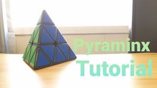 Pyraminx Tutorial [upl. by Alleris769]