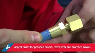 BOC How to check your gas hose [upl. by Powers]