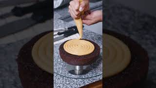 Así se prepara la mejor torta de chocolate  Buenazo [upl. by Basir]