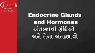 Endocrine Glands and Hormones  અંતસ્ત્રાવી ગ્રંથિઓ અને તેના અંતસ્ત્રાવો  12th science biology [upl. by Enyad636]