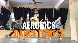 NON  STOP 12 min Aerobics Dance fitness workout in Bollywood songs ￼ [upl. by Irina347]