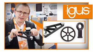 igus virtual trade show The new extremely rigid and strong fibrereinforced 3D printing filament [upl. by Woodford]