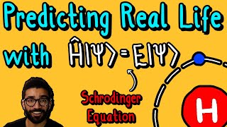 How the Schrodinger Equation Predicts Real Life and Why Its So Difficult  Quantum Mech Parth G [upl. by Alol]