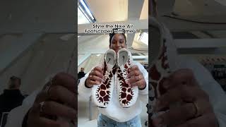 How to style the Nike Air Footscape Woven Cow sneakers grwm [upl. by Lucky]