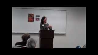 Jill McCorkle takes audience questions about her new novel quotLife after Lifequot [upl. by Aoniak]