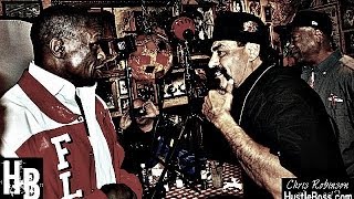 Floyd Mayweather Sr and Ruben Guerrero get into another wild altercation in Las Vegas [upl. by Shabbir]