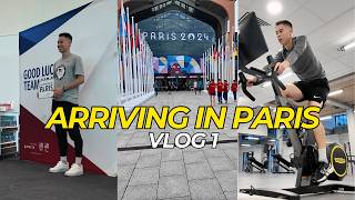 Paris 2024  Vlog 1  Day 1 Olympic arrival settling in [upl. by Omocaig]