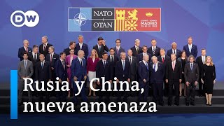 Arranca cumbre histórica de la OTAN en Madrid [upl. by Enawtna]