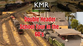 Double Header School Tour in the 1960s in NSW [upl. by Ileray]