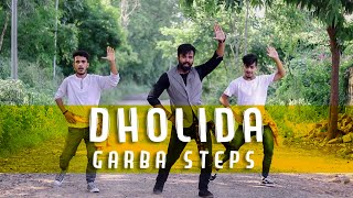 Dholida  Loveyatri  Navratri Garba Dance Steps 2018  Gujarati Garba Steps  Learn Garba Dandiya [upl. by Eras]