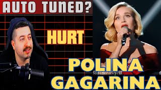 IS THIS AUTO TUNED Polina Gagarina Поли́на Гага́рина  quotHurtquot [upl. by Rexer]