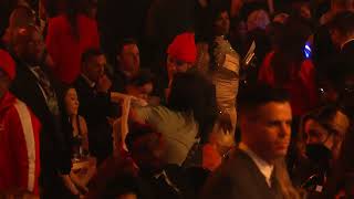 Watch JUSTIN BIEBER amp Audience Reactions At The 2022 GRAMMYs [upl. by Eicart]