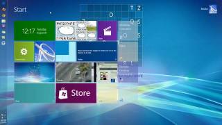 Omni Tech Support Windows 8 Transformation Pack on Windows 7 HD 1080p [upl. by Genny]