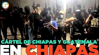 Cártel de Chiapas y Guatemala asegura que el CJNG no tiene presencia en el estado Chiapas [upl. by Toddie]