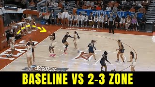 Beat ANY 23 zone defense with this simple baseline play [upl. by Rayshell]