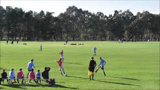 belconnen united u13s vs canberra Croatia round 12 [upl. by Maloney359]