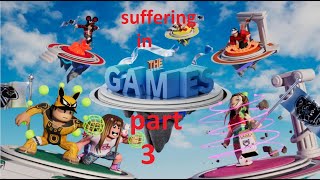 p̶l̶a̶y̶i̶n̶g̶ suffering in the roblox games event part 3 [upl. by Arzed]